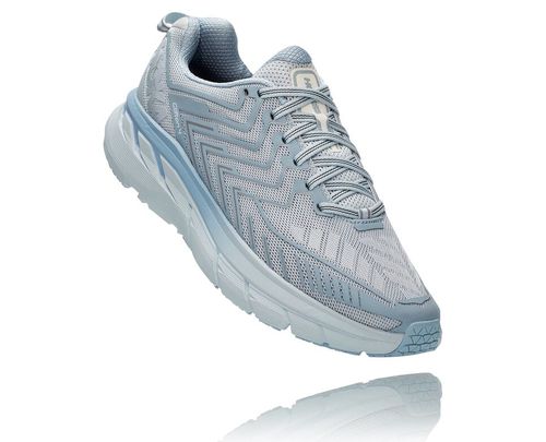 Hoka One One Dame Ov Clifton Road Løpesko Mist Norge-06ECU